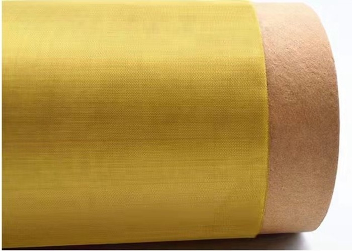 résistance à la corrosion de 150X150 Mesh Fine Brass Mesh SWG46 pour tamiser/filtrant