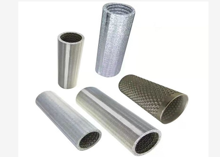 Le fil aggloméré Mesh Filters ISO9001 d'acier inoxydable de résistance à l'usure a approuvé