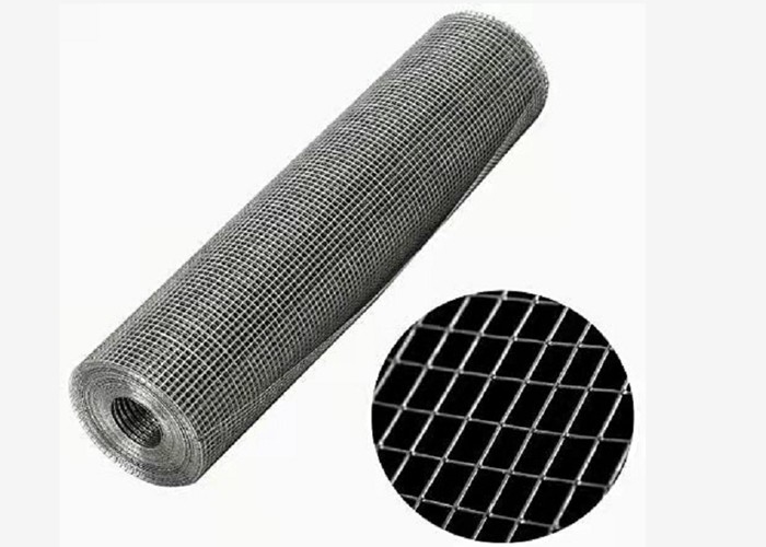 rouille d'anti corrosion de largeur de Mesh Rolls 0.5-2m du fil 1x2 soudée par solides solubles anti