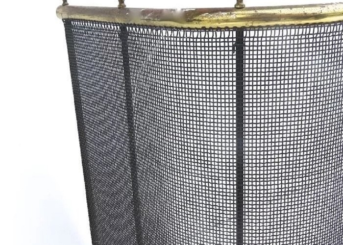 largeur tissée de Mesh Screen 0.5m-3M de fil de l'acier inoxydable 8X8 pour l'écran de cheminée