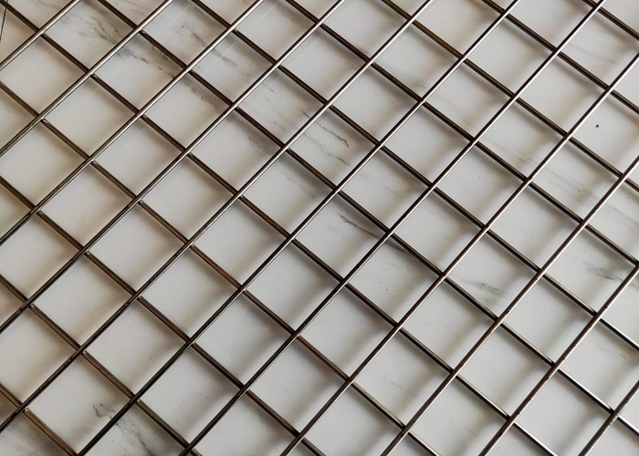 corrosion de Mesh Anti de fil soudée par 2x2 de longueur de 30m pour le bâtiment