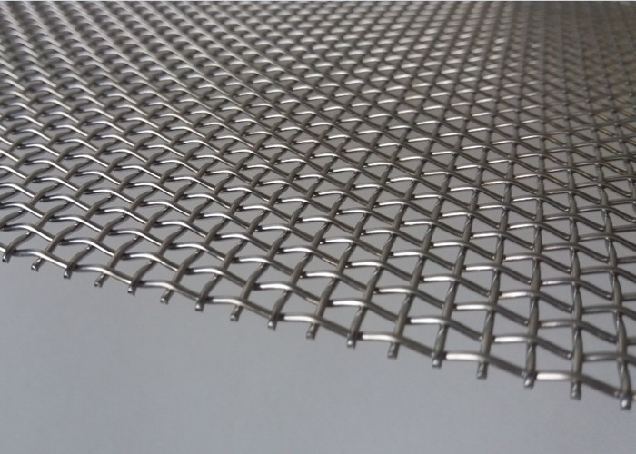 Grillage résistant à hautes températures 2mm de filtre de l'acier inoxydable 310