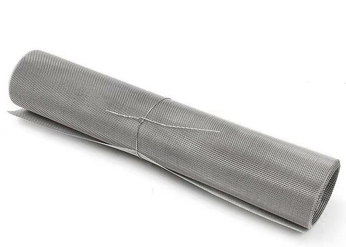 Hastelloy allie le fil Mesh Rolls Filters d'acier inoxydable de 2mm
